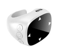 Anello Scorri Telefono | Telecomando Di Scorrimento Wireless Per Smartphone - Anelli Intelligenti per Presentazioni Live Streaming Musica Foto Videogiochi