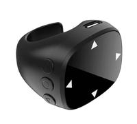 Anello Scorri Telefono | Telecomando Di Scorrimento Wireless Per Smartphone,Anelli Intelligenti per Presentazioni Live Streaming Musica Foto Videogiochi