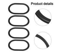 Anello secchio silicone riscaldatore cortile set 4 pezzi processo di installazio