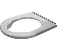 Anello sedile WC Duravit Starck 3 Vital, cerniere in acciaio inox, 0062610000