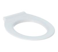 Anello sedile WC Geberit Renova n. 1 Comfort, senza barriere architettoniche,...