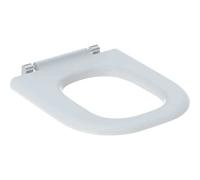 Anello sedile WC Geberit Renova n. 1 Comfort, senza barriere architettoniche,...