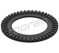 Anello sensore impulsi ABS Assale post. bilaterale 109 114 TOPRAN per AUDI A6 C4