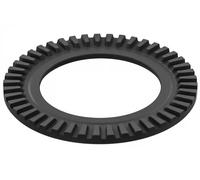 Anello sensore impulsi ABS Assale post. bilaterale 109 114 TOPRAN per AUDI A6 C4