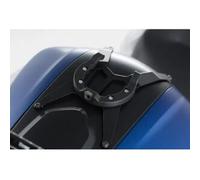 Anello serbatoio SW-Motech ION - Nero. BMW F800 R/S/ST/GT. Senza viti., nero