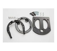 Anello serbatoio SW-Motech ION - Nero. Kawasaki Z650 (16-22), Ninja 650 (16-)., nero