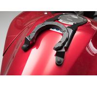 Anello serbatoio SW-Motech EVO - Nero. Honda VFR 800 X Crossrunner (15-)., nero