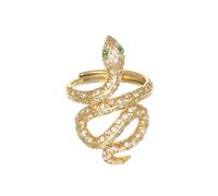 ANELLO SERPENTE IN ARGENTO 925
