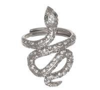 ANELLO SERPENTE IN ARGENTO 925