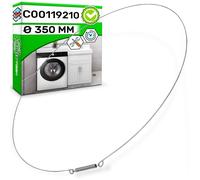 ANELLO SERRAGGIO GUARNIZIONE LAVATRICE RICAMBIO ORIGINALE C00119210 ACCESSORIO E