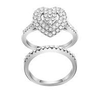 Anello Sessuale Vibrante Anelli di diamanti a forma di anello di diamanti a forma di anello di diamanti con intaglio vuoto Anelli Di Monete (F, One Size)