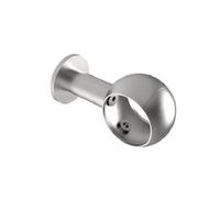 Anello Sferico Supporto Acciaio Inox Ø 42,4mm per Ringhiere Montanti Corrimano
