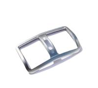 Anello sfiato automobilistico Compatibile Con Benz Per E Class W212 E200 260 300 2012 2013 2014 2015 Auto Posteriore Aria Condizionata Vent Cornice Decorativa Adesivi Finiture(Silver)