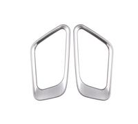Anello sfiato automobilistico Compatibile Con Nissan Per Note E13 2020 2021 2022 2023 Auto Lato Anteriore Aria Condizionata Vent Coperture Trim Presa Di CORRENTE Adesivo