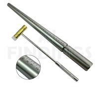 Anello Sizer Bastone a-Z UK Acciaio Mandrino Triblet Nylon Hammer Gioielli Tool