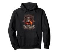Anello Slay Bells Heavy Metal Natale Felpa con Cappuccio