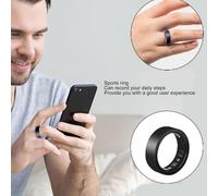 Anello Smart Monitor Sonno Passi Temp IPX8 Custodia 350mAh