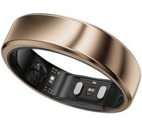 Anello intelligente RingConn Gen 2 Air Taglia 6 Bluetooth IP68 Autonomia 10 giorni Android iOS Oro