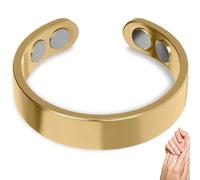 Anello Sömni - Anello da donna con menopausa, anello magnetico per donna, relax e benessere, supporta l'equilibrio interno, accessorio elegante, regolabile e delicato sulla pelle, Acciaio inossidabile