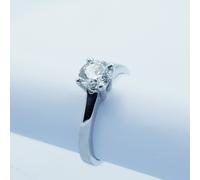 ANELLO SOLITARIO Carati 0.20 0.30 0.40 - Modello (ANNA)