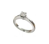 ANELLO SOLITARIO Carati 0.20 0.30 0.40 - Modello (CRISTINA)