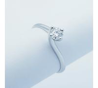 ANELLO SOLITARIO Carati 0.20 0.30 0.40 - Modello (ELENA)