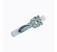 ANELLO SOLITARIO Carati 0.20 0.30 0.40 - Modello (FRANCESCA)