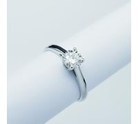 ANELLO SOLITARIO Carati 0.20 0.30 0.40 - Modello (LISA)