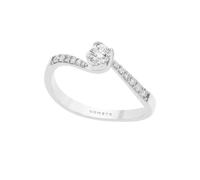 Anello SOLITARIO Donna COMETE in Oro 18kt Diamante 20 P.Ct. codice ANB2387