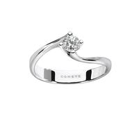 Anello SOLITARIO Donna COMETE Oro 18kt Diamante 17 P.Ct. codice ANB2037
