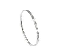 Anello sottile da donna, in argento Sterling 925, placcato al rodio, 1,2 mm, Piccolo, Metallo, Non pietra preziosa