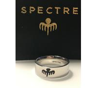 Anello Spettro James Bond: Mai Dire Mai + Pochette Incisa