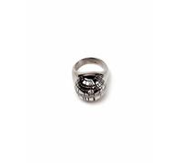 Anello - Star Wars: Death Star 3d Metal Silver (anello Tg. L)