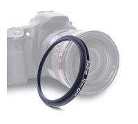 Anello step-up da 52 mm a 62 mm per filtri compatibili con tutte le marche Ø52 mm da Ø62 mm UV ND CPL Filtro per fotocamera. Realizzato in CNC lavorato