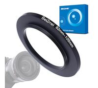 Anello Step-Up da 82 mm a 105 mm compatibile con tutte le marche da Ø 82 mm a Ø 105 mm UV ND CPL Filtro per fotocamera. Realizzato in CNC lavorato.