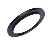 Anello step-up in metallo da 58 mm a 72 mm, anello step-up in metallo per tutte le marche filtro UV ND CPL da 82 mm
