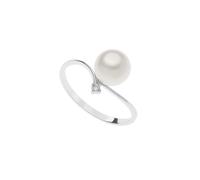 Anello STORIA DI LUCE PERLA ORO DIAMANTI ANP395 Comete Donna