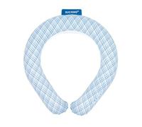 Anello SUO Plus 18 Daily ICE Cooling Neck Ring Blu Graded Check Taglia M Giap...
