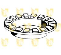 Anello supporto, Cuscinetto supp. ammortiz. a molla 390148 UNIGOM per FIAT