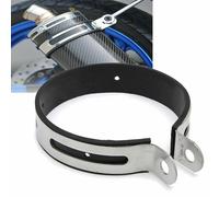 Anello supporto rotondo ovale scarico moto motocicletta 110 / 11cm diametro