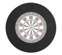 Anello surround per bersaglio per freccette, protezione da parete per tabellone per freccette in EVA, design leggero con anello puzzle, accessori protettivi da parete multifunzionali per bersaglio da