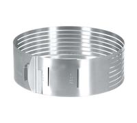 Anello Taglia Torta Regolabile Ø 26/28 cm Acciaio Inox - Westmark - Pasticceria