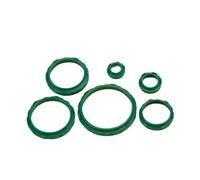 Anello tampone cilindro aria 10 pezzi AS PP Diametro interno 9,5/16 /20/25/28/30/40/50/78 Sigillante(20x28x6.2-7.8 TPU)