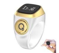 Anello Tasbeeh, Anelli Intelligenti Da 40 MAh, Anello Contatore Per Dito, Anello Contatore Conteggio Tasbih Intelligente, Anello Zikr, Contatore Tasbeeh Digitale, Anello Zikr Musulmani Per Uomini E Do