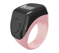 Anello Tasbih intelligente con funzioni avanzate tra cui avvisi di vibrazione per migliorare la tua esperienza di preghiera (rosa)