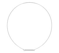 Anello Tensione Anteriore Tμήrmannschette per Haier 49055634 Lavatrice 1 pz