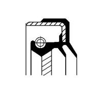 PARAOLIO DIFFERENZIALE PER FORD TRANSIT P100 II 01026326B FORD 6465032 42x75x11