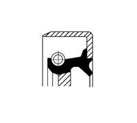 Anello tenuta, Differenziale CORTECO 19027913B per NISSAN