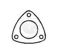 Anello tenuta Tubo gas scarico PER Daewoo Nubira Tre Vol 1.6 80 KW 109 CV