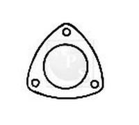 Anello tenuta Tubo gas scarico PER Daewoo Lacetti 2 Vol/ 1.6 80 KW 109 CV